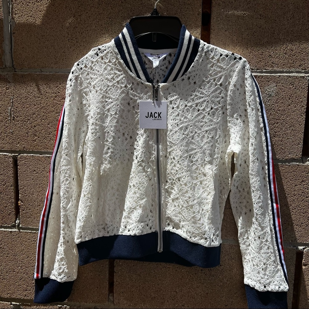 Jack by Bb Dakota mesh jacket